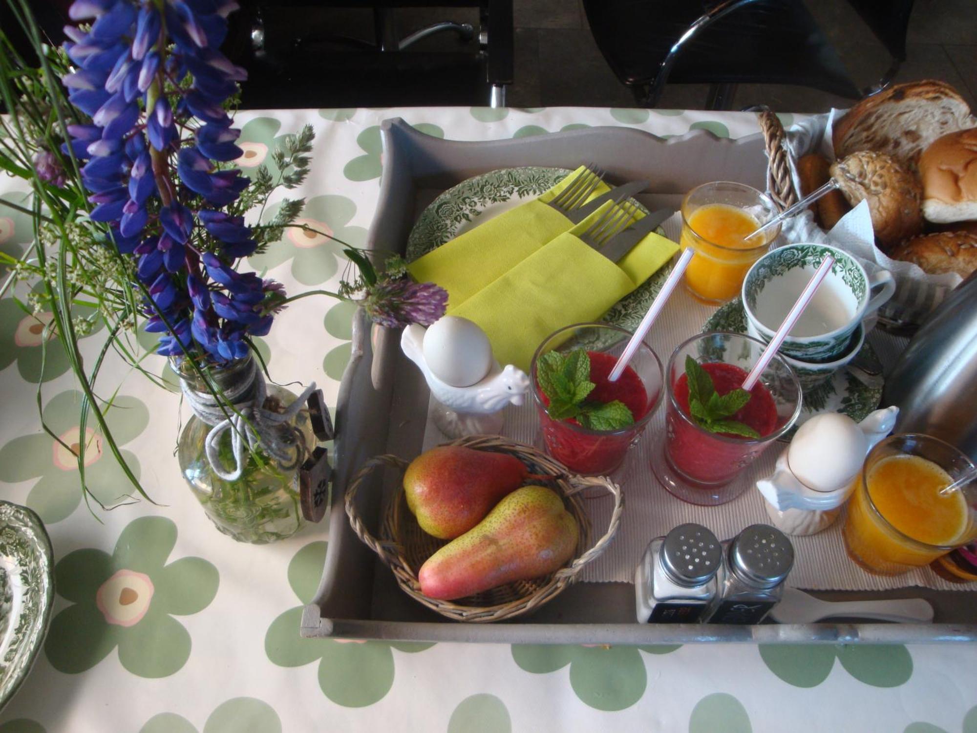 אלבורח Bed And Breakfast De Zwanebloem מראה חיצוני תמונה